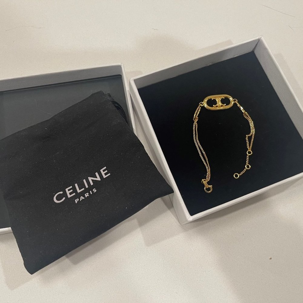 MAILLON TRIOMPHE BRACELET IN BRASS WITH GOLD FINISH GOLD